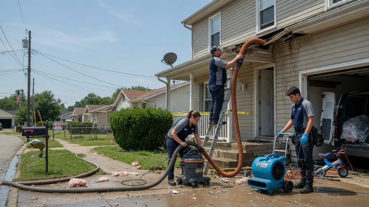 Water Damage Restoration in Macon, MS near me